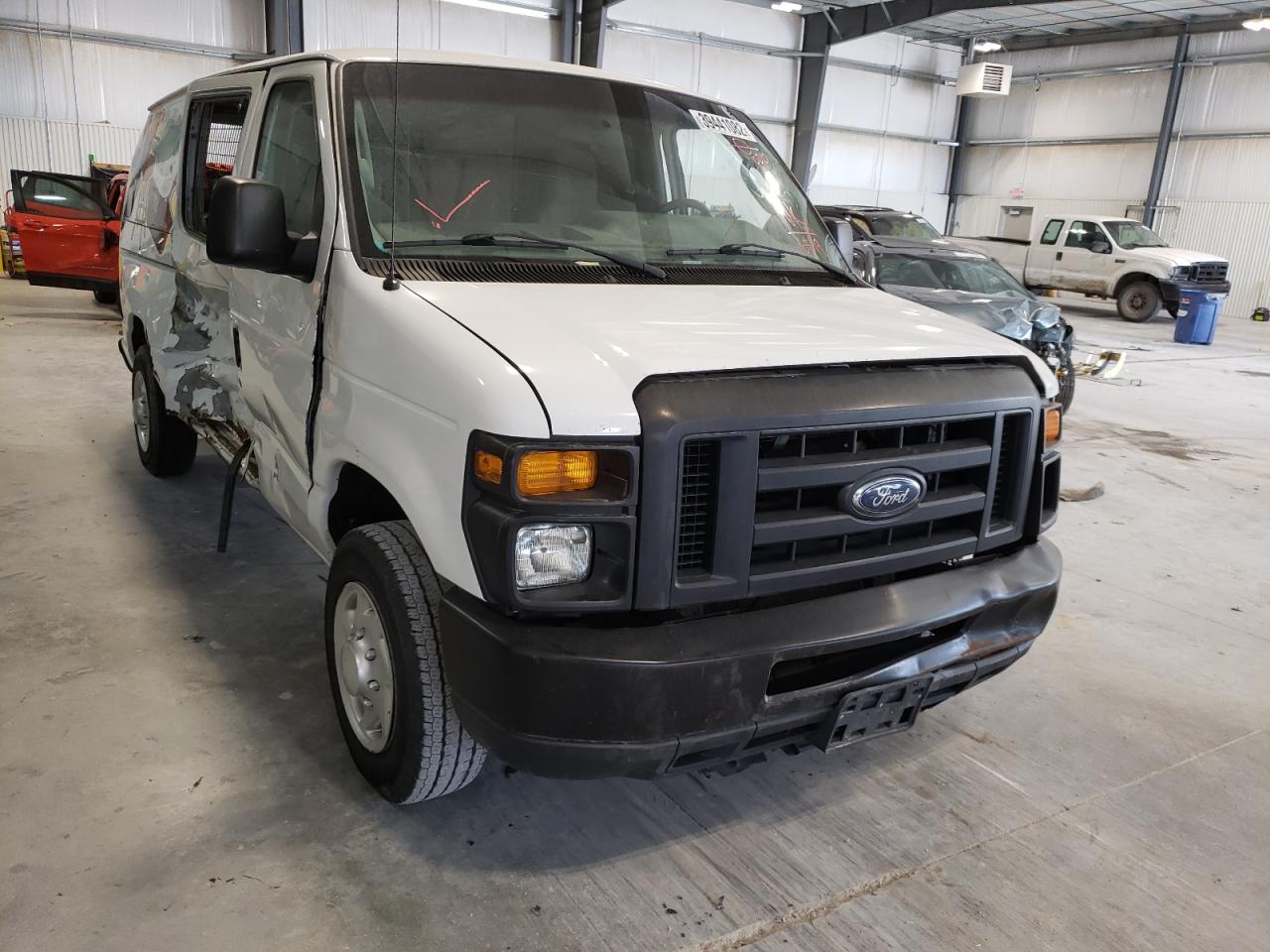 FORD ECONOLINE 2011 with VIN 1FTNE1EW6BDA46549 - Photo from auction