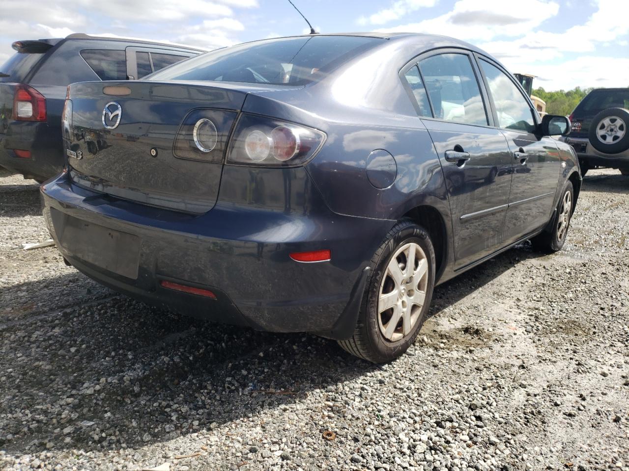 Photo 4 from auction – 2008 MAZDA 3 I with VIN JM1BK12FX81153193