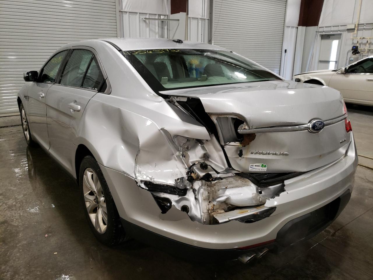 Foto 3 de la subasta – 2012 FORD TAURUS SEL con VIN 1FAHP2EW8CG103322