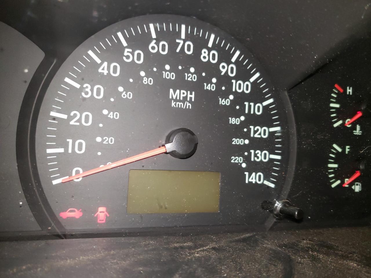Photo 8 from auction – 2006 KIA SPECTRA5 with VIN KNAFE161865345626
