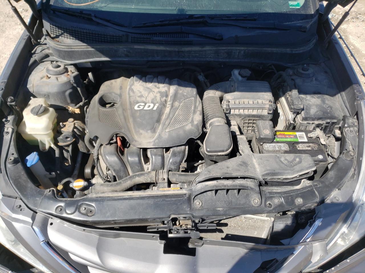 Photo 7 from auction – 2011 HYUNDAI SONATA GLS with VIN 5NPEB4AC5BH264255