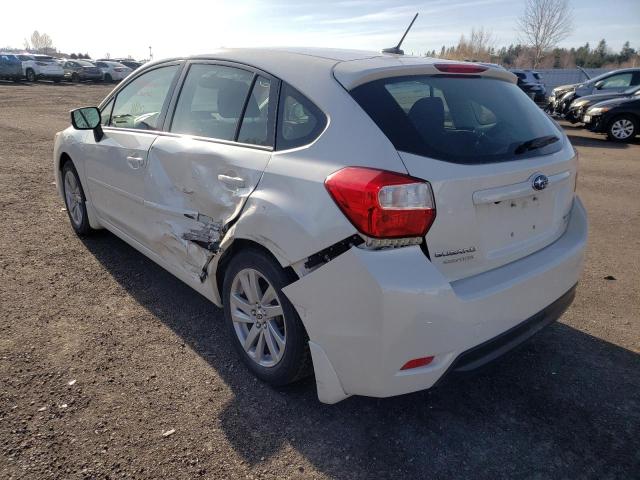 Photo 3 from auction – 2016 SUBARU IMPREZA PR with VIN JF1GPAB69G8332392