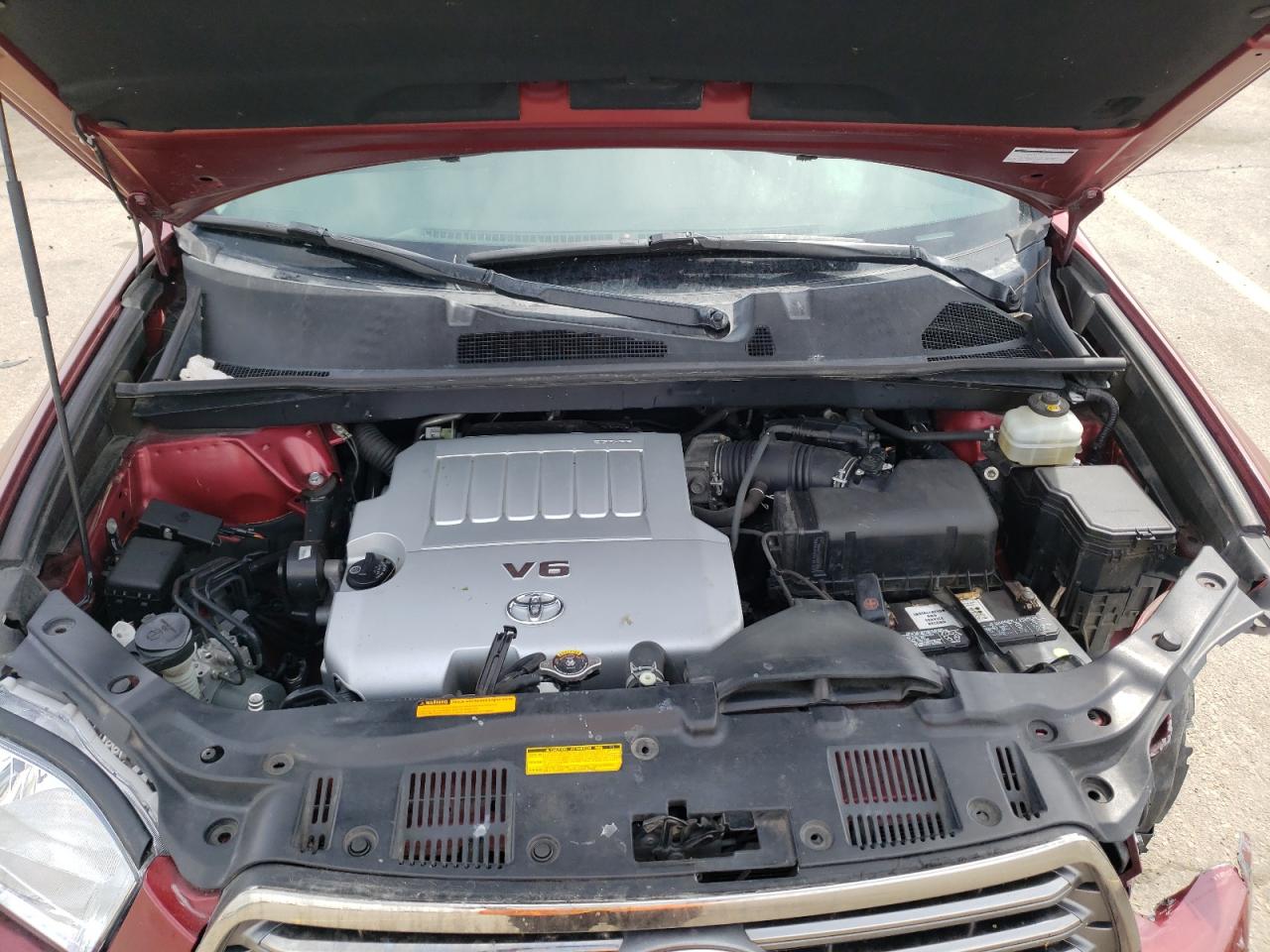 Photo 7 from auction – 2008 TOYOTA HIGHLANDER with VIN JTEES43A582051629