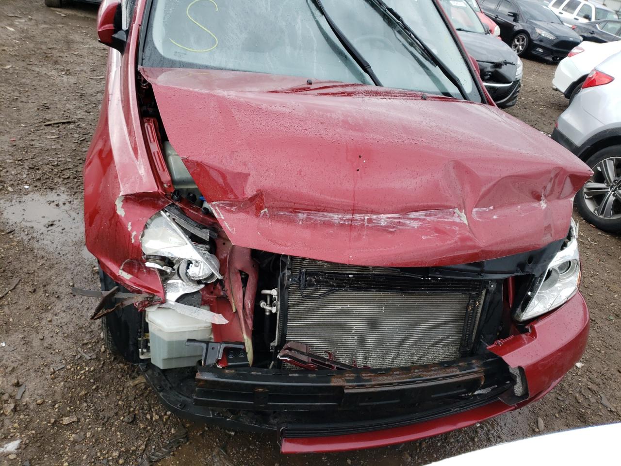 Photo 9 from auction – 2009 KIA SEDONA EX with VIN KNDMB233196321746