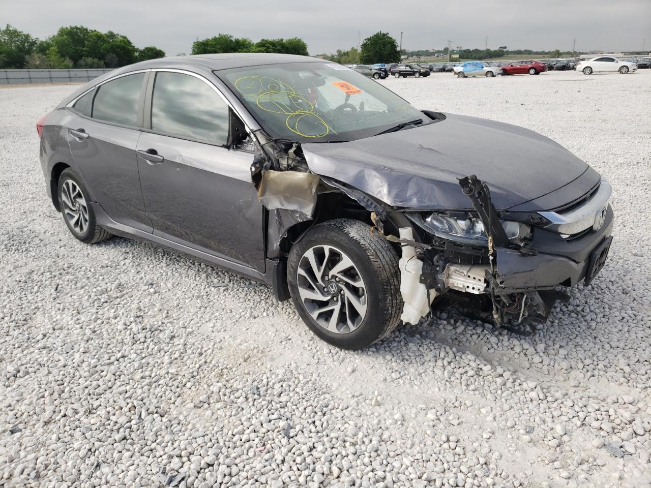 Photo 19 from auction – 2016 HONDA CIVIC EX with VIN 2HGFC2F7XGH503060