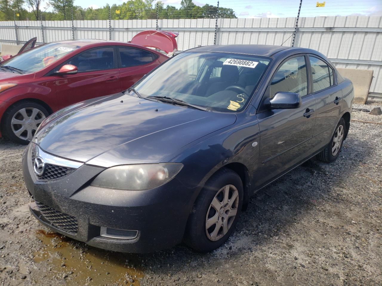 Photo 2 from auction – 2008 MAZDA 3 I with VIN JM1BK12FX81153193