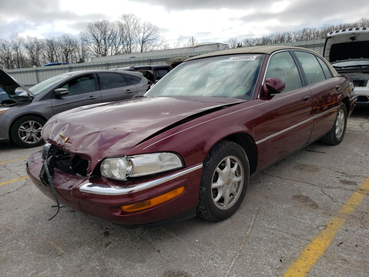 Photo 2 from auction – 2001 BUICK PARK AVENU with VIN 1G4CW54K414272299