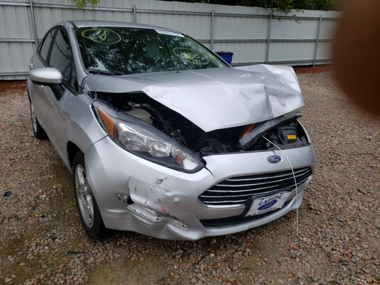 Photo 1 from auction – 2018 FORD FIESTA SE with VIN 3FADP4BJ4JM144844