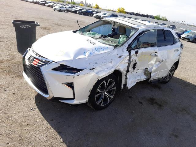 Photo 9 from auction – 2017 LEXUS RX 350 BAS with VIN 2T2ZZMCA4HC086080