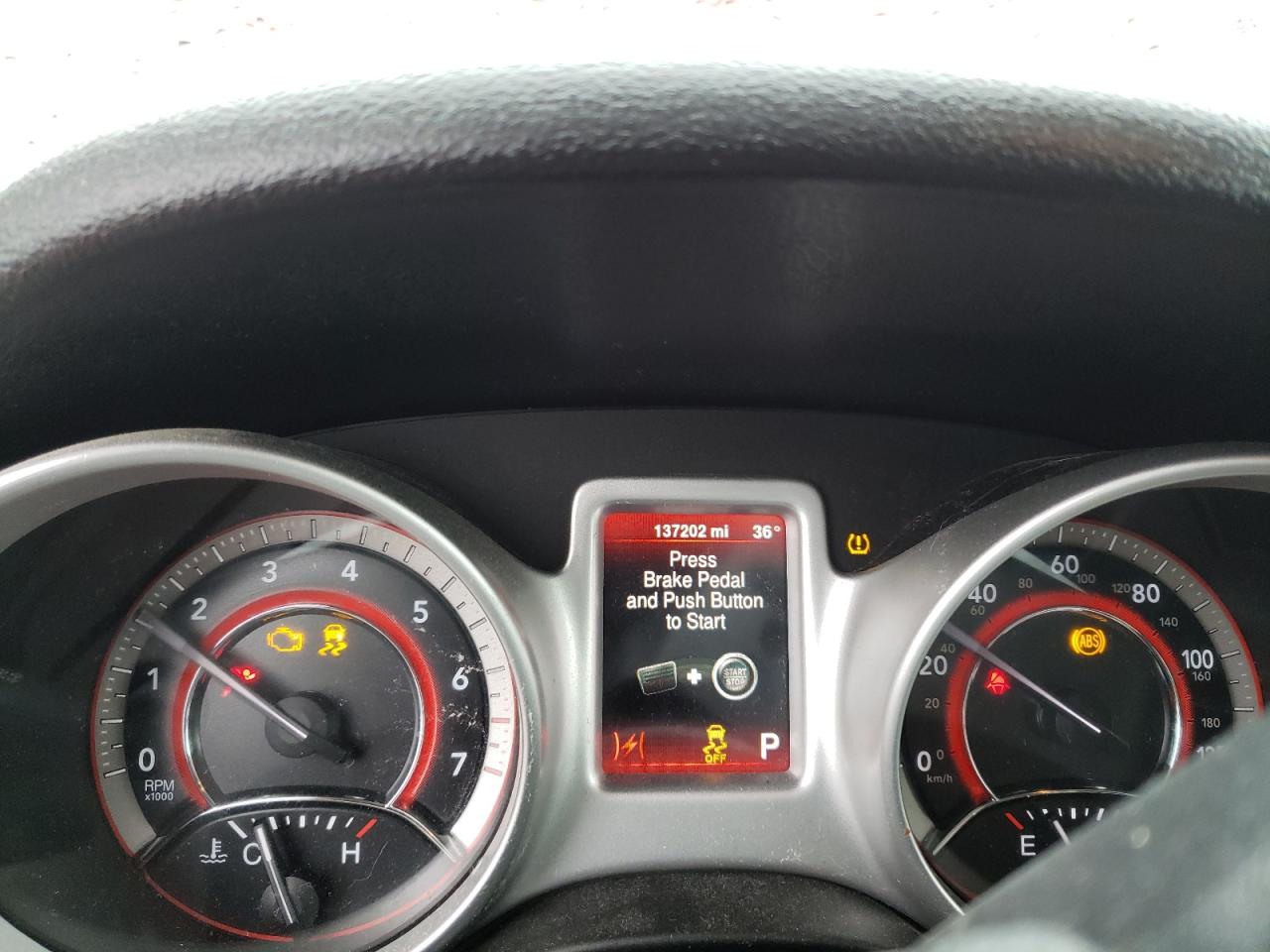 Photo 8 from auction – 2014 DODGE JOURNEY SE with VIN 3C4PDCAB7ET281177
