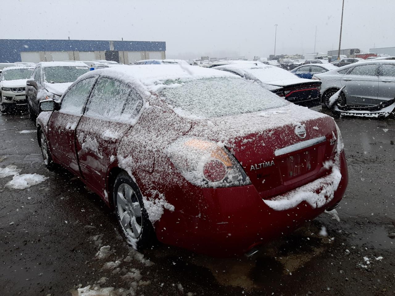 Photo 3 from auction – 2007 NISSAN ALTIMA 2.5 with VIN 1N4AL21E57C219004