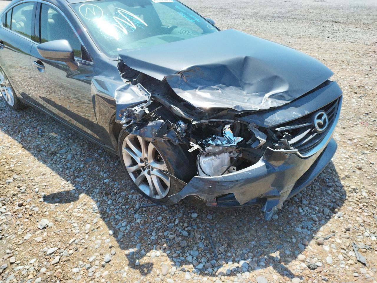 Photo 9 from auction – 2015 MAZDA 6 TOURING with VIN JM1GJ1V52F1201990