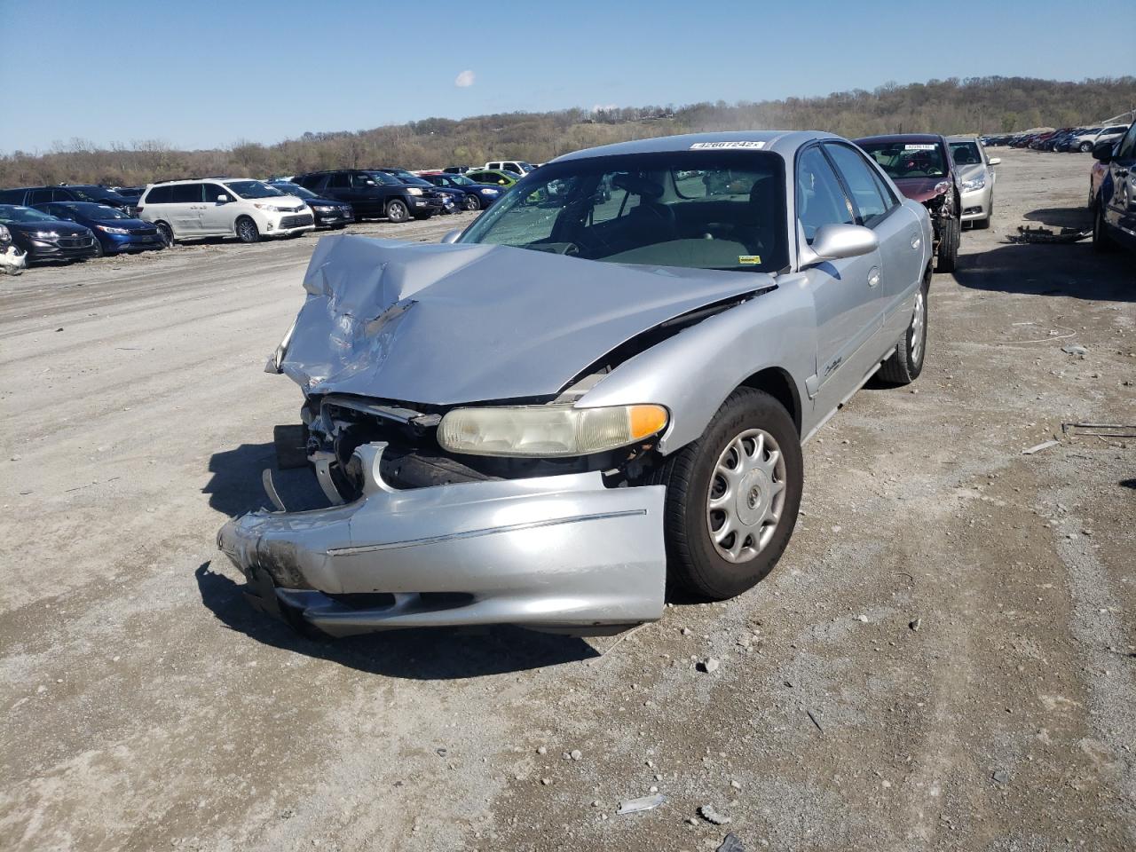 Photo 2 from auction – 2000 BUICK CENTURY with VIN 2G4WY55J5Y1327880