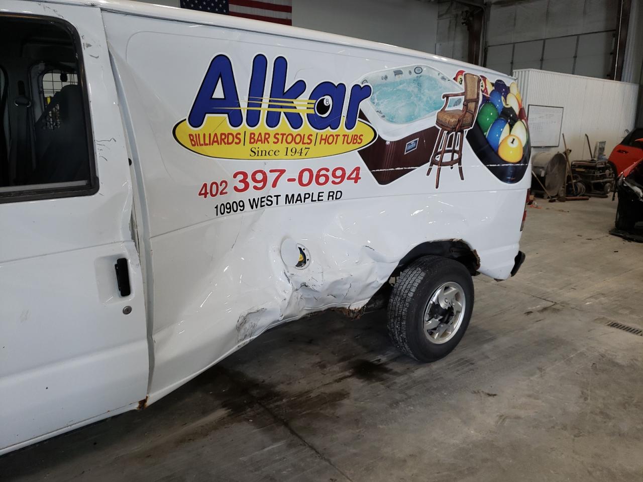 Photo 9 from auction – 2011 FORD ECONOLINE with VIN 1FTNE1EW6BDA46549