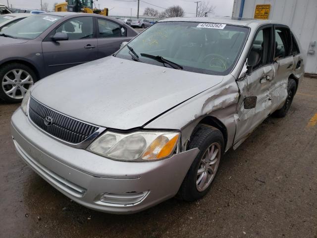 Photo 4 from auction – 2000 TOYOTA AVALON XL with VIN 4T1BF28B2YU007184