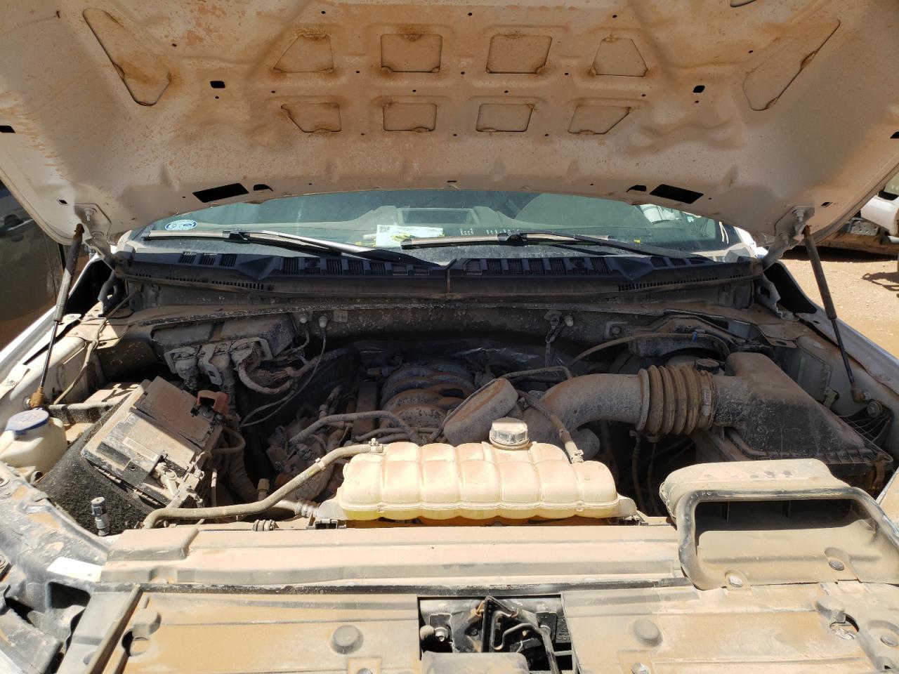 Photo 7 from auction – 2020 FORD F150 SUPER with VIN 1FTEW1E54LKF20497