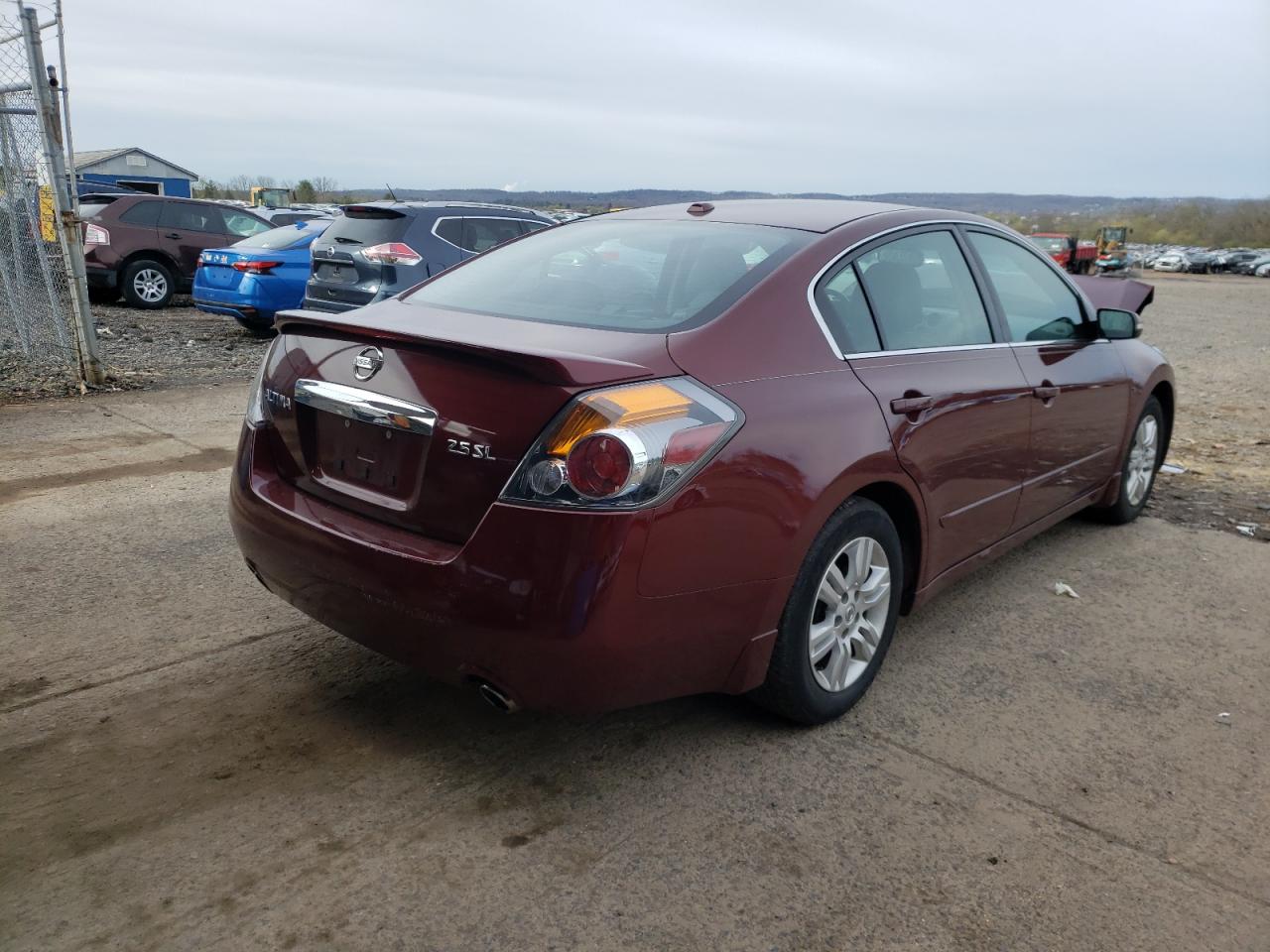 Photo 4 from auction – 2010 NISSAN ALTIMA BAS with VIN 1N4AL2AP3AN508072