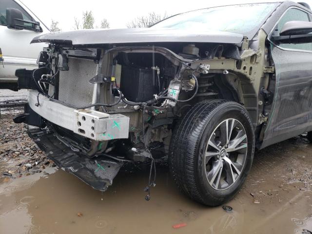 Photo 9 from auction – 2019 TOYOTA HIGHLANDER with VIN 5TDBZRFH2KS996787
