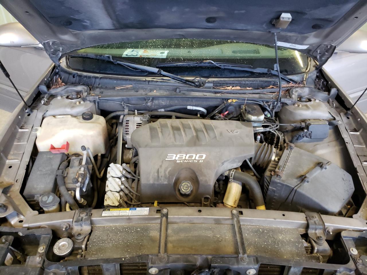 Photo 7 from auction – 2001 BUICK LESABRE LI with VIN 1G4HR54KX1U129399