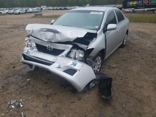 Photo 2 from auction – 2009 TOYOTA CARROLLA with VIN 2T1BU40E29C158939