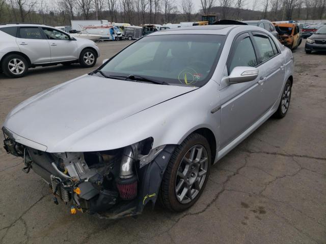 Photo 2 from auction – 2008 ACURA TL with VIN 19UUA76558A037157
