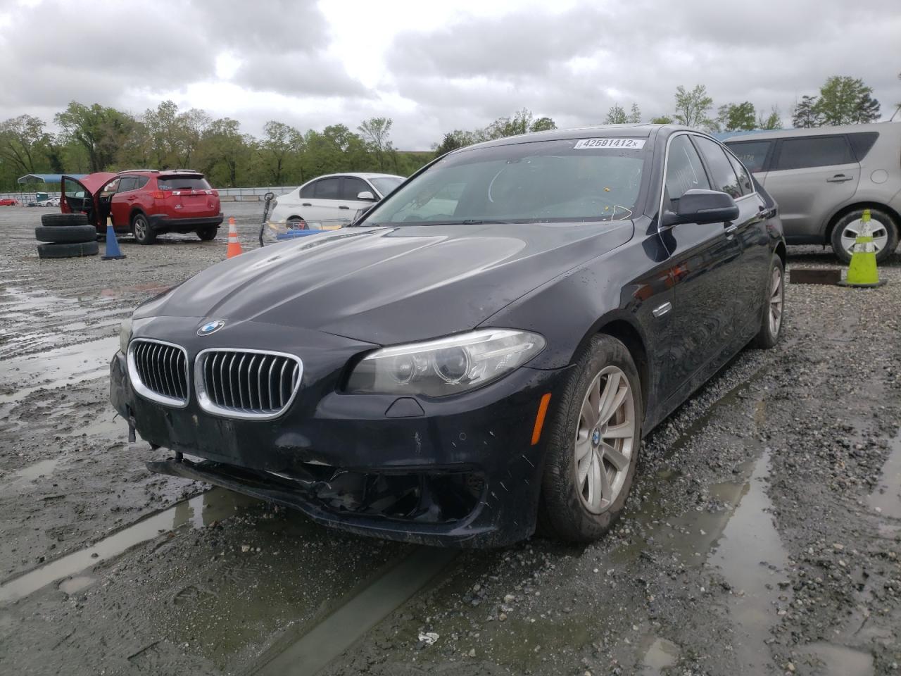 Photo 2 from auction – 2014 BMW 528 XI with VIN WBA5A7C53ED618400