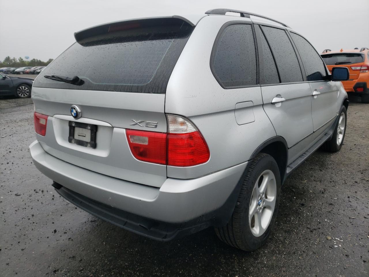 Photo 4 from auction – 2002 BMW X5 with VIN 5UXFA53582LP53271