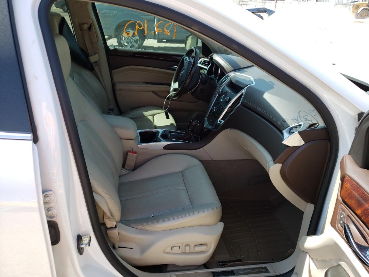 Photo 5 from auction – 2012 CADILLAC SRX PREMIU with VIN 3GYFNCE31CS649054