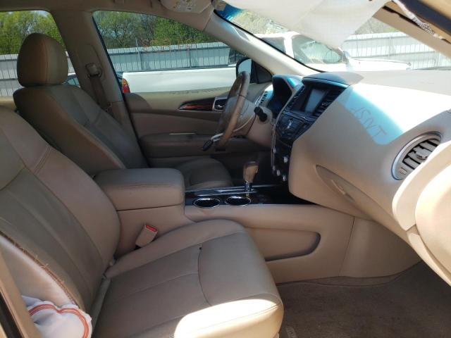 Photo 5 from auction – 2013 NISSAN PATHFINDER with VIN 5N1AR2MN1DC604474