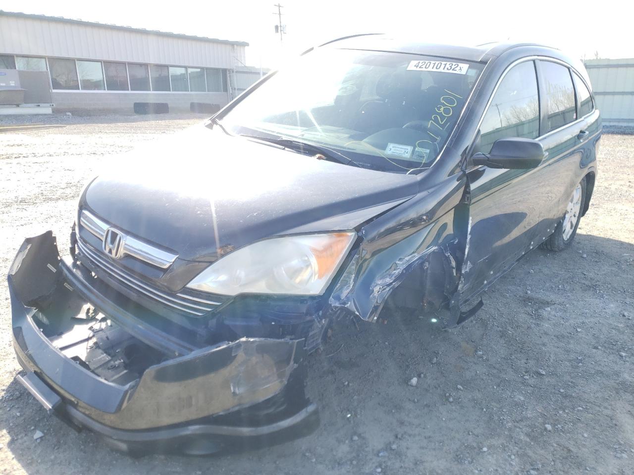 Photo 2 from auction – 2007 HONDA CR-V EX with VIN JHLRE48517C077083