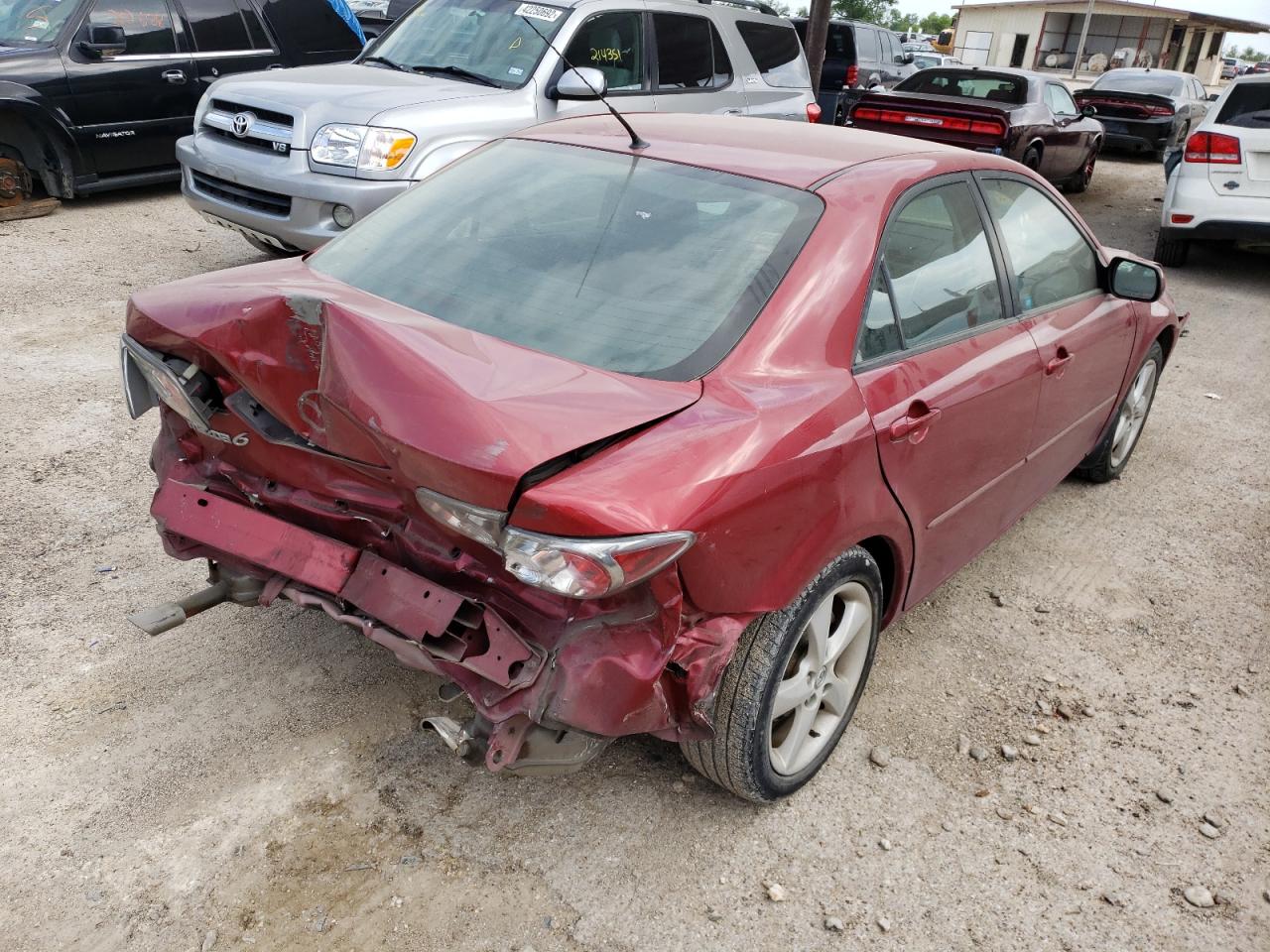 Photo 4 from auction – 2006 MAZDA 6 S with VIN 1YVHP80DX65M62989