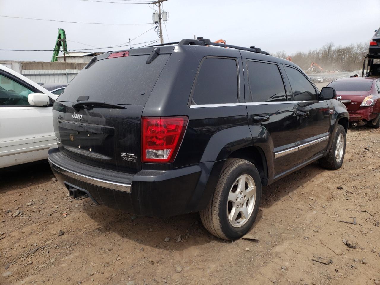 Photo 4 from auction – 2006 JEEP GRAND CHER with VIN 1J4HR58256C223146