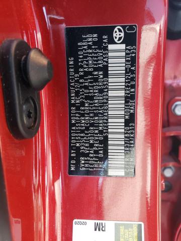 Photo 10 from auction – 2020 TOYOTA COROLLA LE with VIN 5YFEPRAE6LP094590