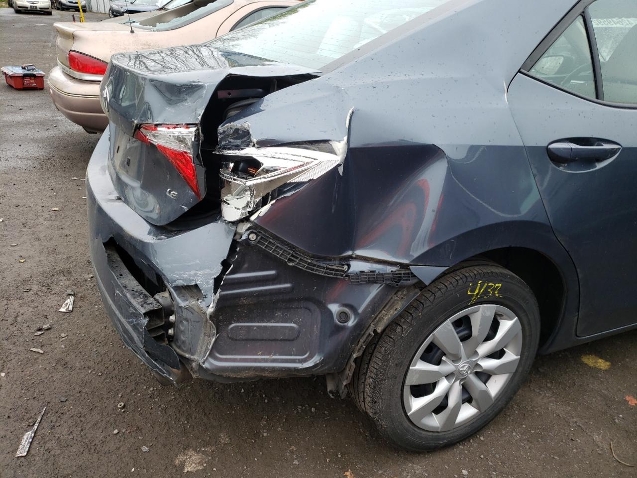 Photo 9 from auction – 2014 TOYOTA COROLLA with VIN 2T1BURHE7EC030952