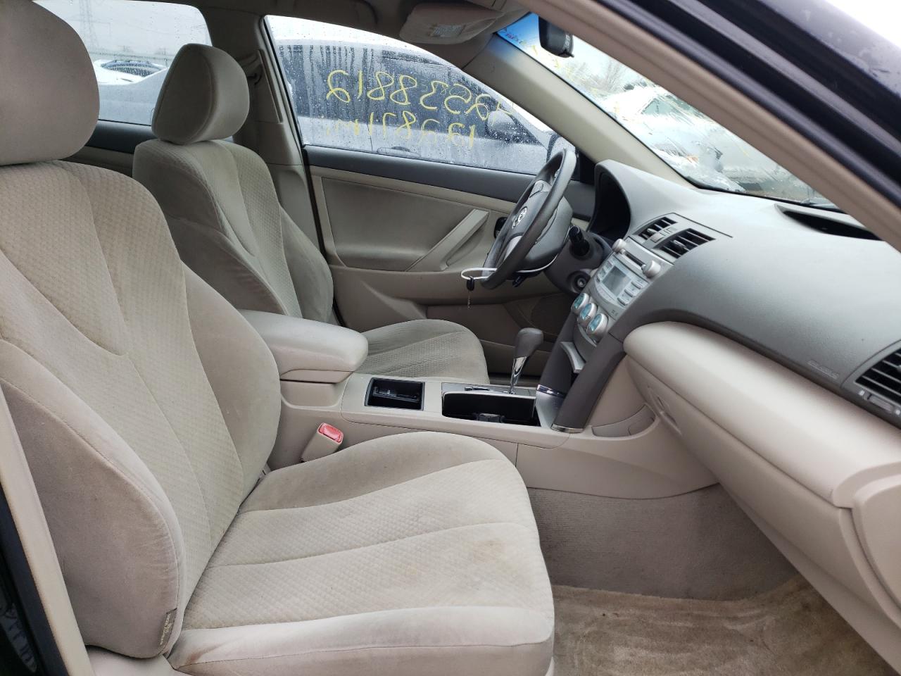 Photo 5 from auction – 2008 TOYOTA CAMRY CE with VIN 4T4BE46K08R011774