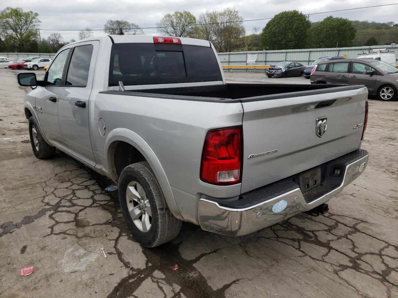Photo 3 from auction – 2014 RAM 1500 SLT with VIN 1C6RR7LT5ES266371