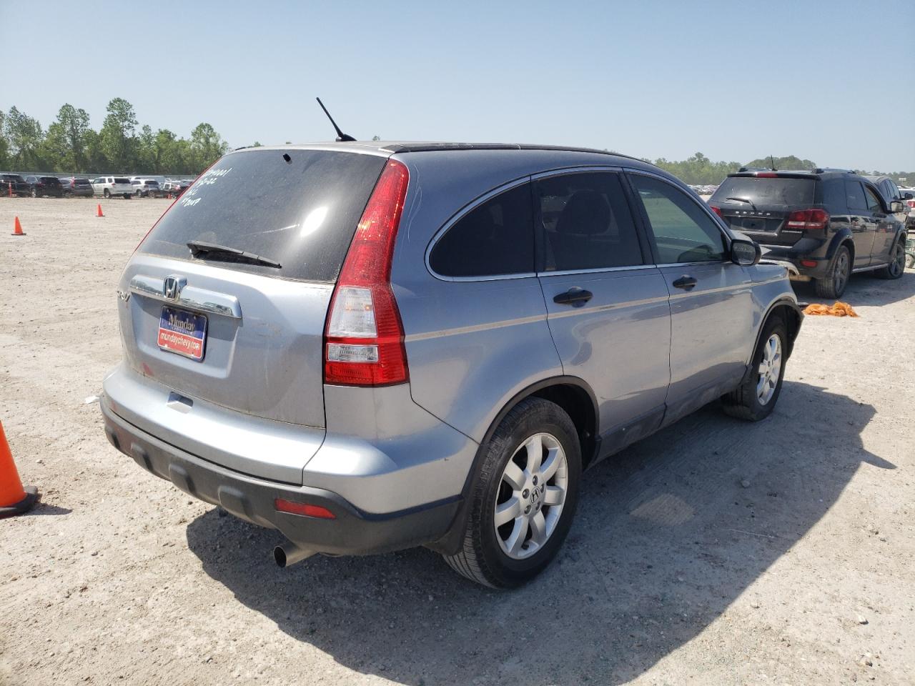 Photo 4 from auction – 2007 HONDA CR-V EX with VIN JHLRE38577C011860