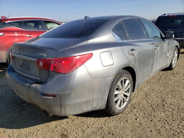 Photo 4 from auction – 2014 INFINITI Q50 BASE with VIN JN1BV7AR6EM690338