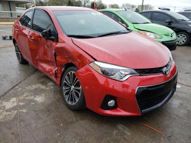 TOYOTA COROLLA L 2016 with VIN 5YFBURHE8GP405475 - Photo from auction