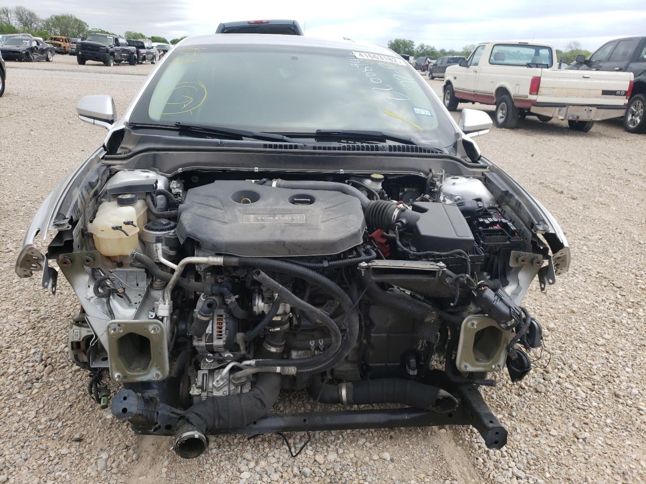 Photo 9 from auction – 2014 LINCOLN MKZ with VIN 3LN6L2G97ER816658