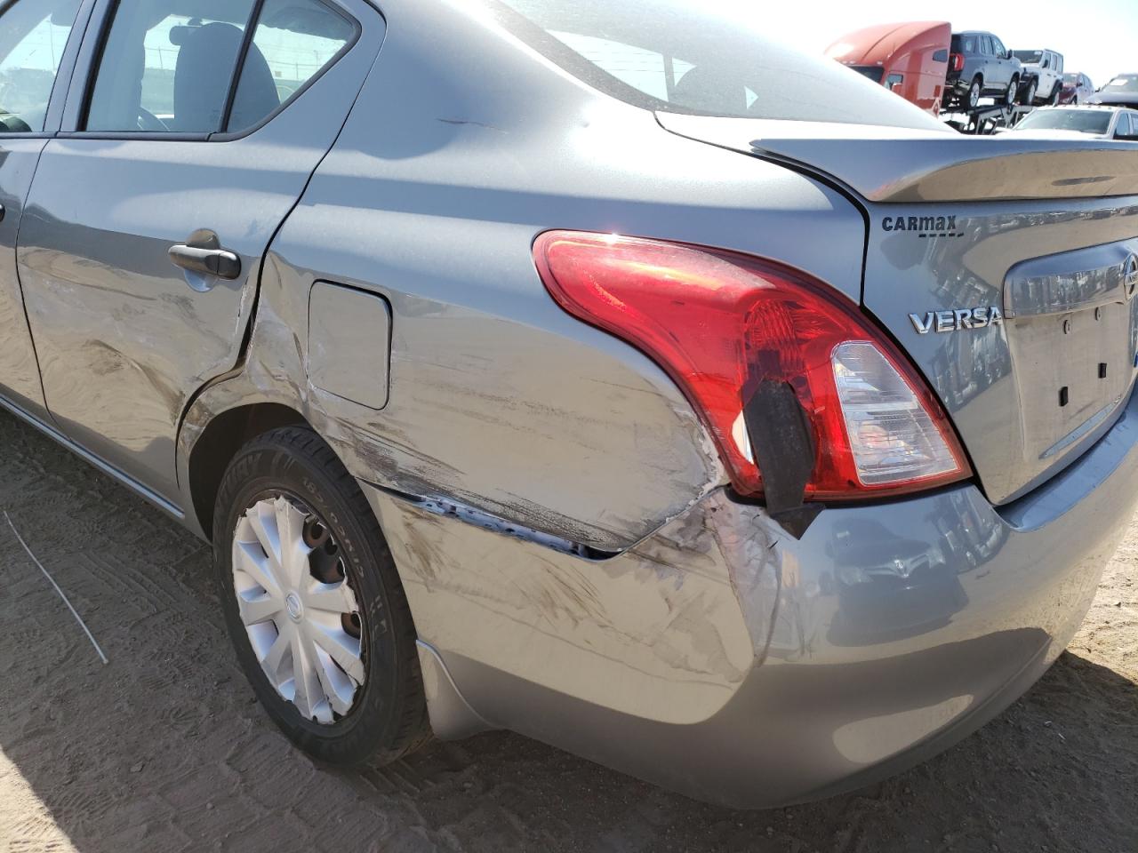 Photo 9 from auction – 2014 NISSAN VERSA S with VIN 3N1CN7AP9EL837572