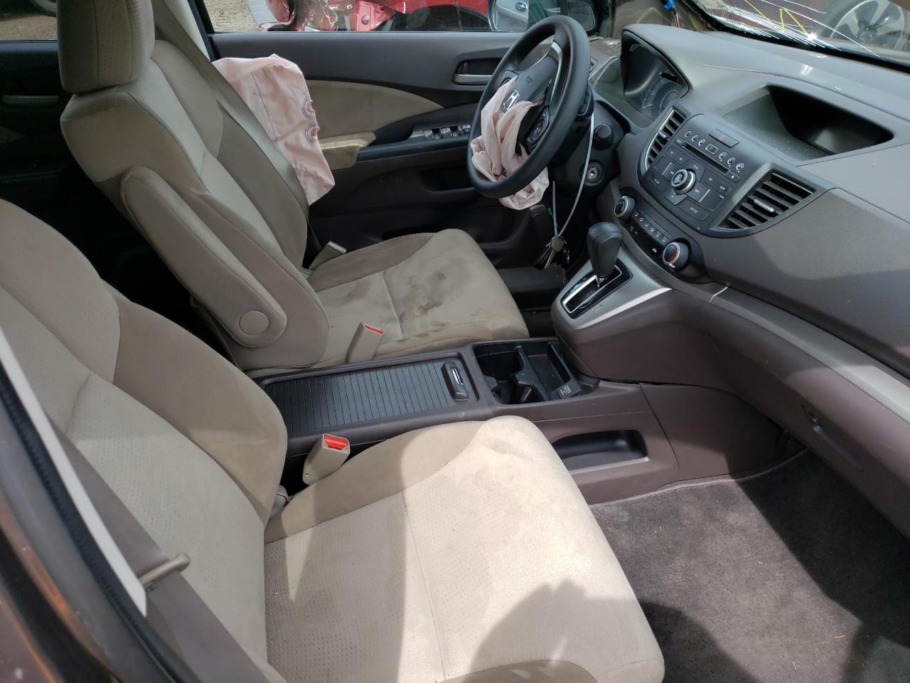 Photo 5 from auction – 2014 HONDA CR-V EX with VIN 2HKRM4H54EH706238