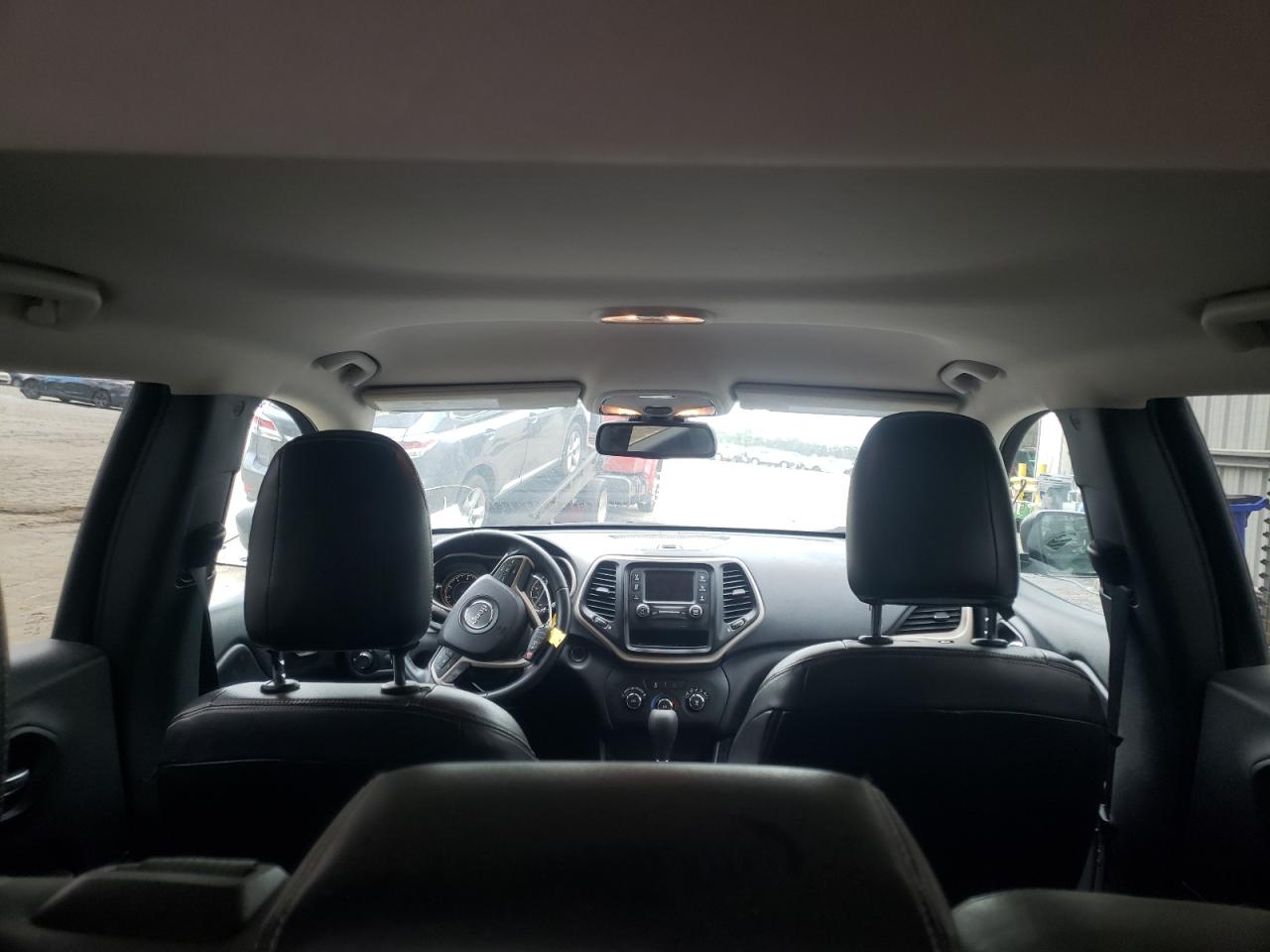 Photo 9 from auction – 2017 JEEP CHEROKEE S with VIN 1C4PJLAB6HW548770