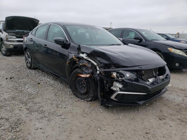 Photo 9 from auction – 2019 HONDA CIVIC LX with VIN 2HGFC2F68KH574290