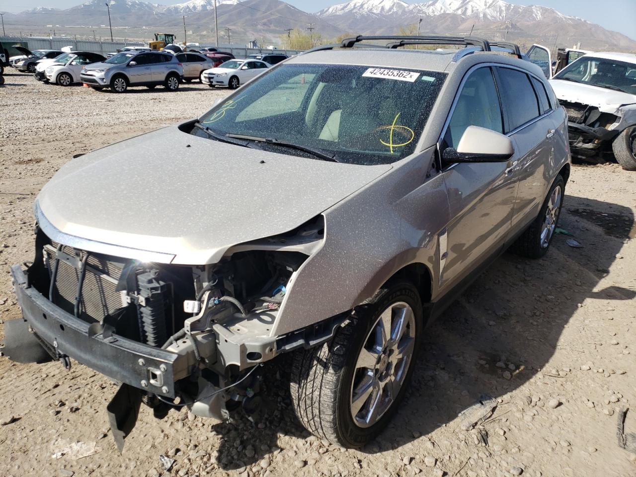 Photo 2 from auction – 2011 CADILLAC SRX PERFOR with VIN 3GYFNEEY7BS585253
