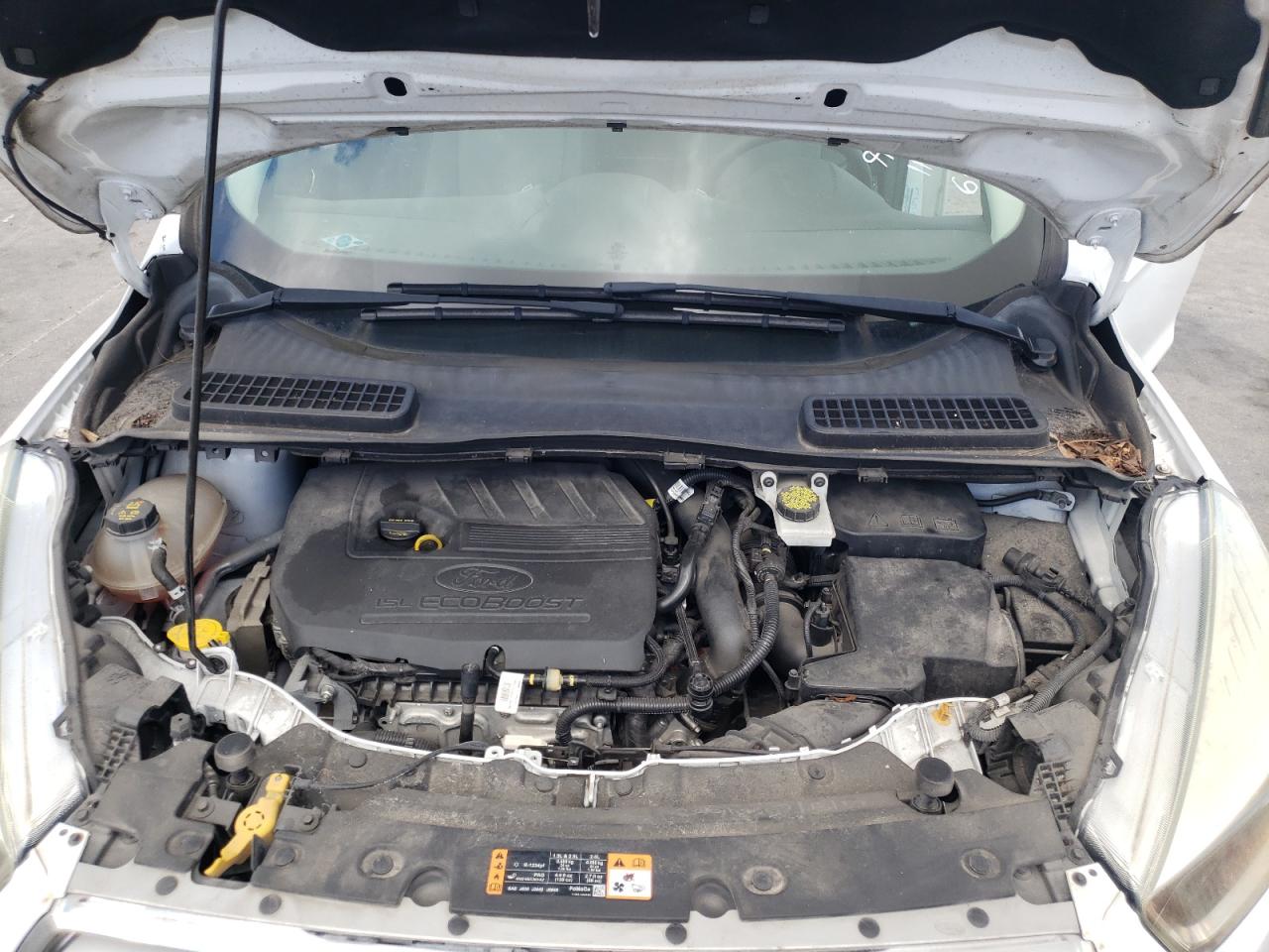Photo 7 from auction – 2017 FORD ESCAPE SE with VIN 1FMCU0GD3HUC99543