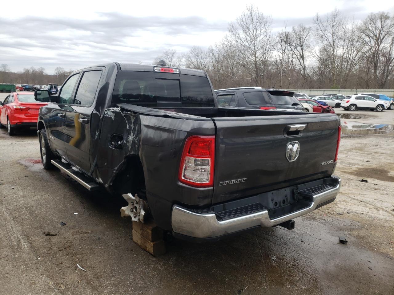 Photo 3 from auction – 2019 RAM 1500 BIG H with VIN 1C6RRFFGXKN715336