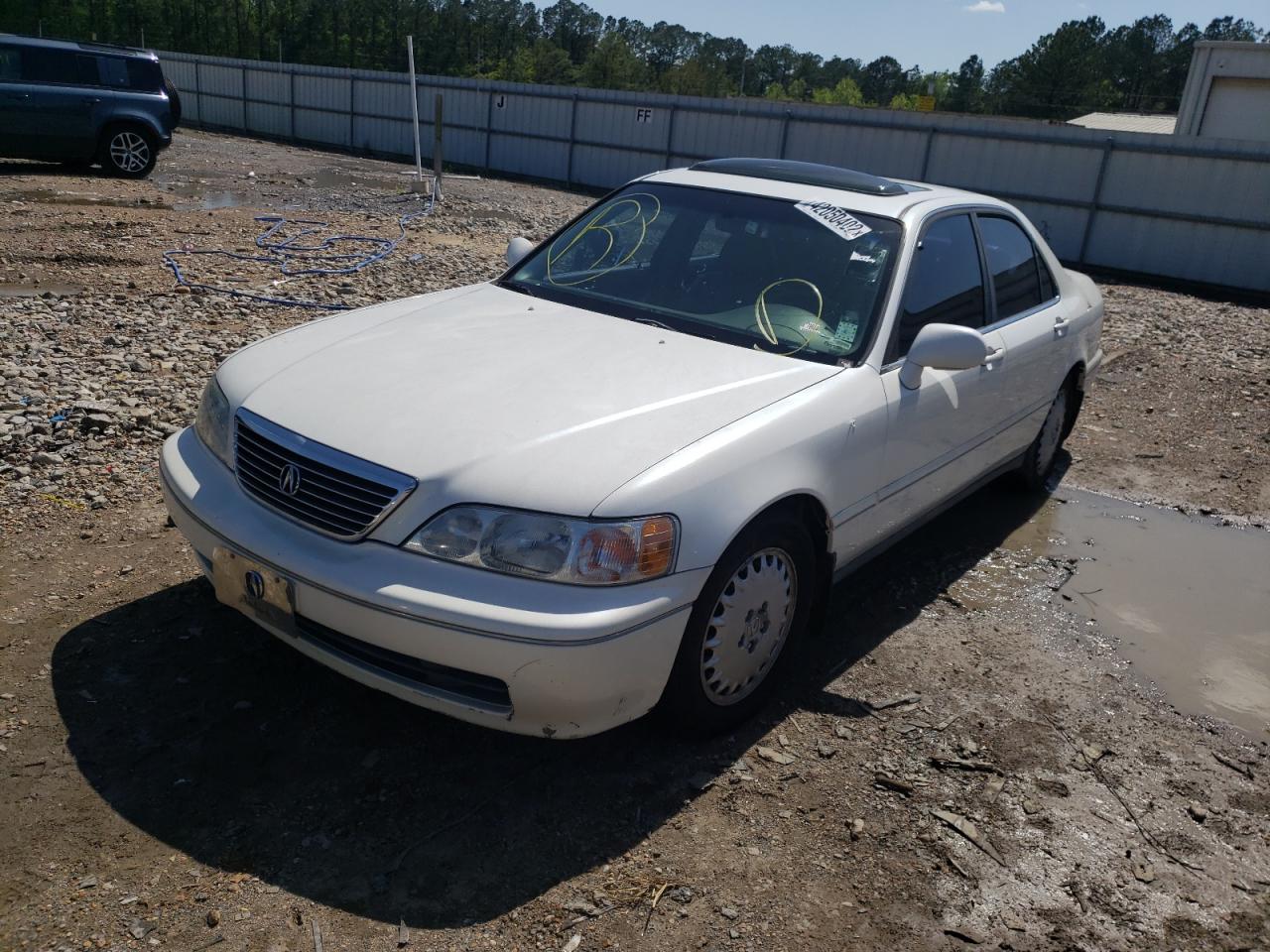 Photo 2 from auction – 1997 ACURA 3.5RL with VIN JH4KA9650VC015471