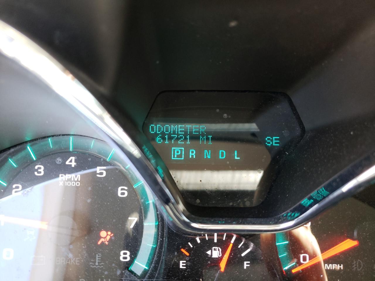 Photo 8 from auction – 2017 CHEVROLET TRAVERSE L with VIN 1GNKRFEDXHJ223138