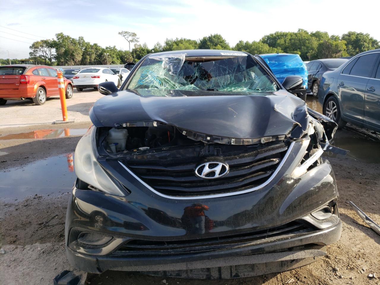 Photo 9 from auction – 2012 HYUNDAI SONATA GLS with VIN 5NPEB4AC8CH399117